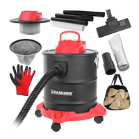 Product Σκούπα Στάχτης 20Lt 1600W Kaminer ODK013 base image
