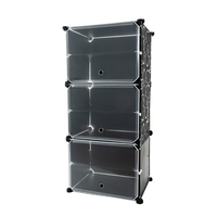 Product Παπουτσοθήκη Αρθρωτή 6 Ραφιών 92x40x31cm Ruhhy 00012264 base image