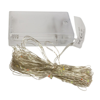 Product 100 LED Battery Lights Multicolour Malatec 00016997 base image