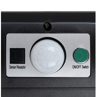 Product Solar Lamp 240 LED With Motion Sensor & Remote Control Izoxis 00019444 base image