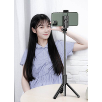 Product Selfie Stick - Tripod Telescopic With Remote Izoxis 00021234 base image
