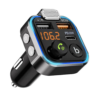 Product FM Transmitter Bluetooth Αυτοκινήτου Xtrobb 00022355 base image