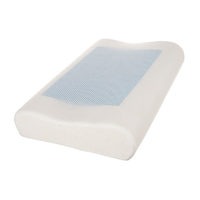 Product Memory Foam Orthopedic Pillow 34x54x10cm Malatec 00024238 base image