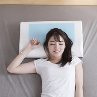 Product Memory Foam Orthopedic Pillow 34x54x10cm Malatec 00024238 base image