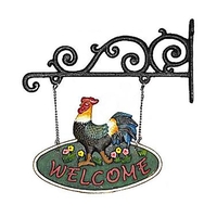 Product Διακοσμητικό Welcome "Κόκκορας"  base image