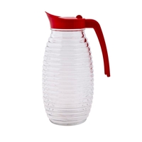 Product Κανάτα Γυάλινη 1.5Lt Σε 2 Χρώμ. ΟΕΜ 22560 base image