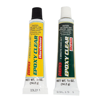 Product 2-Parts Clear Epoxy Glue 28.4gr Abro RV-03 base image