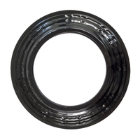 Product Ροζέτα Μαύρη Φ12 base image