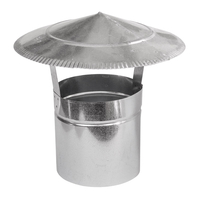 Product Καπέλο Για Μπουρί Σόμπας Φ12 Γαλβανιζέ base image
