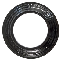 Product Ροζέτα Μαύρη Φ15 base image