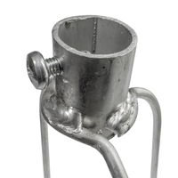 Product Πηρούνα Σούβλας Αρνιού Τριπλή 18cm base image
