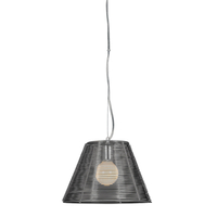 Product Φωτιστικό Οροφής "ALCIN" Κώνος Νίκελ base image