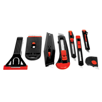 Product Φαλτσέτες Πλαστικές Σετ 8 τεμ. "Max Tools" base image