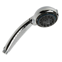 Product Τηλέφωνο Ντους 8 Λειτουργιών 1/2" Χρωμέ Novara 41307 base image