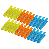 Product 24 Clothes Hanging Plastic Pegs Cyclops base image