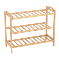 Product Παπουτσοθήκη Μπαμπού Δαπέδου Με 3 Ράφια Cyclops 3302196 base image