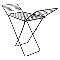 Product Clothes Drying Rack Metal 18m Cyclops Carbon base image
