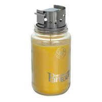 Product Double Action Mosquito Repellent Candle Yellow Pantou base image