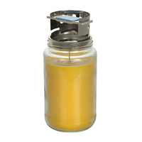 Product Double Action Mosquito Repellent Candle Yellow Pantou base image