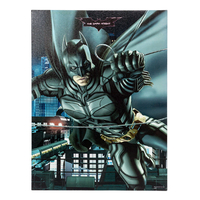 Product Πίνακας Με Εκτύπωση Σε Καμβά 30x40cm Dark Night base image