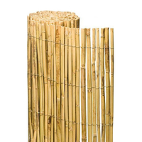 Product Half Reed Garden Screening Fence 1x3m 60012 base image