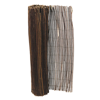 Product Wicker Garden Screening Fence 1x3m 60016 base image