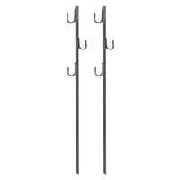 Product Πάσσαλοι Καρφωτοί Για Σούβλα 75cm base image