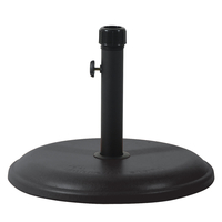 Product Concrete Umbrella Base 16Kg Round 45cm Black base image
