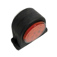 Product Φως Όγκου Ωμέγα Κόκκινο - Λευκό 50mm 12/24V LED 247 Lighting CA 9711 base image