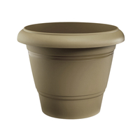 Product Flower Pot Plastic Festone Light Brown base image