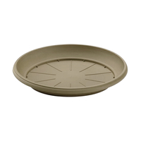 Product Flower Pot Plate Round Light Brown base image