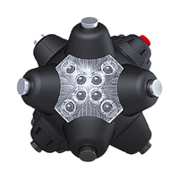 Product Φακός LED "Νάρκη" Μαγνητικός Professional Striker 00107 base image