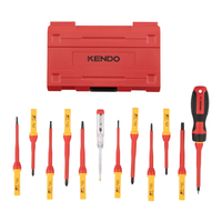 Product Electrician's Screwdriver Set 13 Pcs Kendo 20485 base image