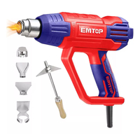 Product Heat Gun 2000W Emtop EHGN20001 base image