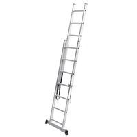 Product Σκάλα Αλουμινίου Επεκτεινόμενη 2x11 Prostep PS1151 base image