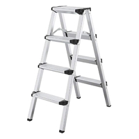 Product Foldable Aluminium Step Ladder 2x4 Steps Prostep PS1199 base image