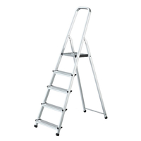 Product Σκάλα Αλουμινίου 4+1 Σκαλοπάτια Prostep PS1205 base image