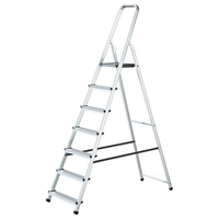 Product Aluminium Ladder 6+1 Steps Prostep PS1229 base image