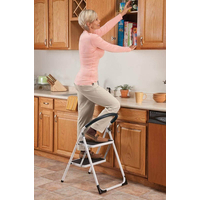 Product Steel Ladder 2 Steps Prostep PS1243 base image