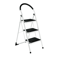 Product Steel Ladder 3 Steps Prostep PS1250 base image