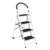 Product Steel Ladder 4 Steps Prostep PS1267 base image
