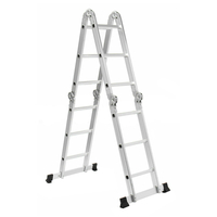 Product Σκάλα Αλουμινίου Πολυμορφική 4x3 Prostep PS1281 base image