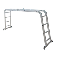 Product Σκάλα Αλουμινίου Πολυμορφική 4x4 Prostep PS1298 base image