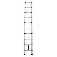 Product Telescopic Aluminium Ladder 9+1 Prostep PS1533 base image