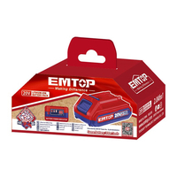Product Lithium-Ion 20V Battery Emtop EBPK2001 base image