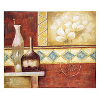 Product Πίνακας Ζωγραφικής Σε Καμβά 60x70cm "Βάζο - Μπουκάλι" base image
