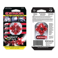 Product Φακός LED "Νάρκη" Μαγνητικός Striker 00105 base image