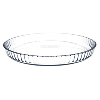 Product Glass Tart Mold 30cm Pyrex Creatif 814B000 base image