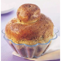 Product Glass Brioche Mold 23cm Pyrex Creatif 824B000 base image