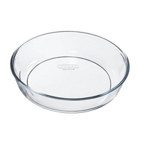 Product Glass Roaster Round 25cm Pyrex Creatif 828B000 base image